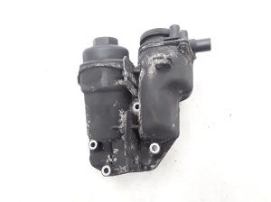  Oil filter housing 