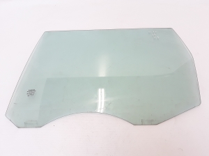   Glass rear side door 