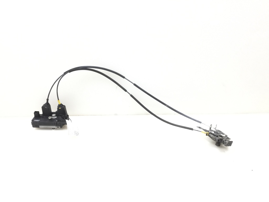 Used Opel Vivaro Sliding door lock 91166232