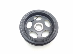 Mercedes Benz A-Class 169 (2004–2012) Väntvõlli rihmaratas A6400300203 - 3