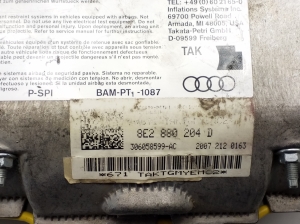 AUDI A4 B7 (2004–2008) Passenger dashboard airbag 8E2880204D - 3