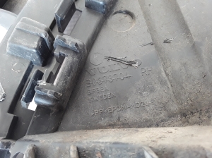  Rear bumper bracket 