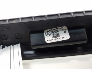 Mercedes Benz E-Class W238 (2017–2026) Rear quarter window outer molding A2386701001 - 3