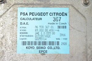 Citroen C2 (2003–2009) Steering rack control module 9650836780 - 2