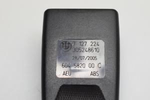 BMW 3 SERIES E90 (2004–2013) Tagumine turvavöö 7127224 - 2