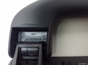 Mercedes Benz C-Class 205 (2014–2021) Katuse sisemine käepide A0998150100 - 2