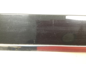 Mercedes Benz GL-Class 164 (2006–2012) Rear side door molding A1646902862 - 3