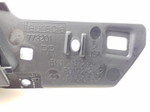 BMW X5 E70 (2006–2013) Rear side door exterior handle and its parts 51416974298 - 2