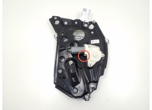 Rear fork windscreen lifter and its components