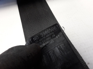 VOLVO XC70 (2007–2016) Front seat belt 39865061 - 3
