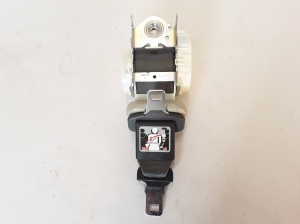 RENAULT Modus (2004–2012) Rear seat belt 8200684000 - 4