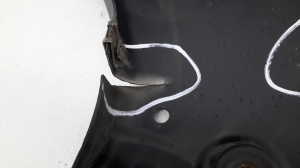 Mercedes Benz S-Class 220 (1998–2005) Põhjakaitse A2205201122 - 5