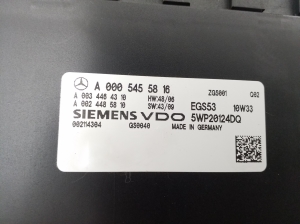   Gearbox control unit  - A0034464310 