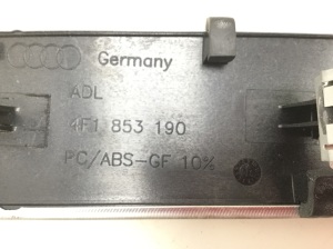 AUDI A6 C6 (2004–2011) Garniture du tableau de bord 4F1853190 - 4