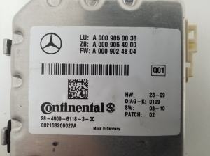 Mercedes Benz E-Class W207 (2009–2017) Videokaamera A0009050038 - 4