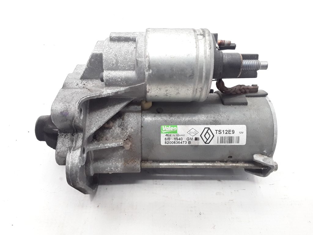 DACIA Duster 1 generation (2010-2017) Starter Motor 8200836473 22314845