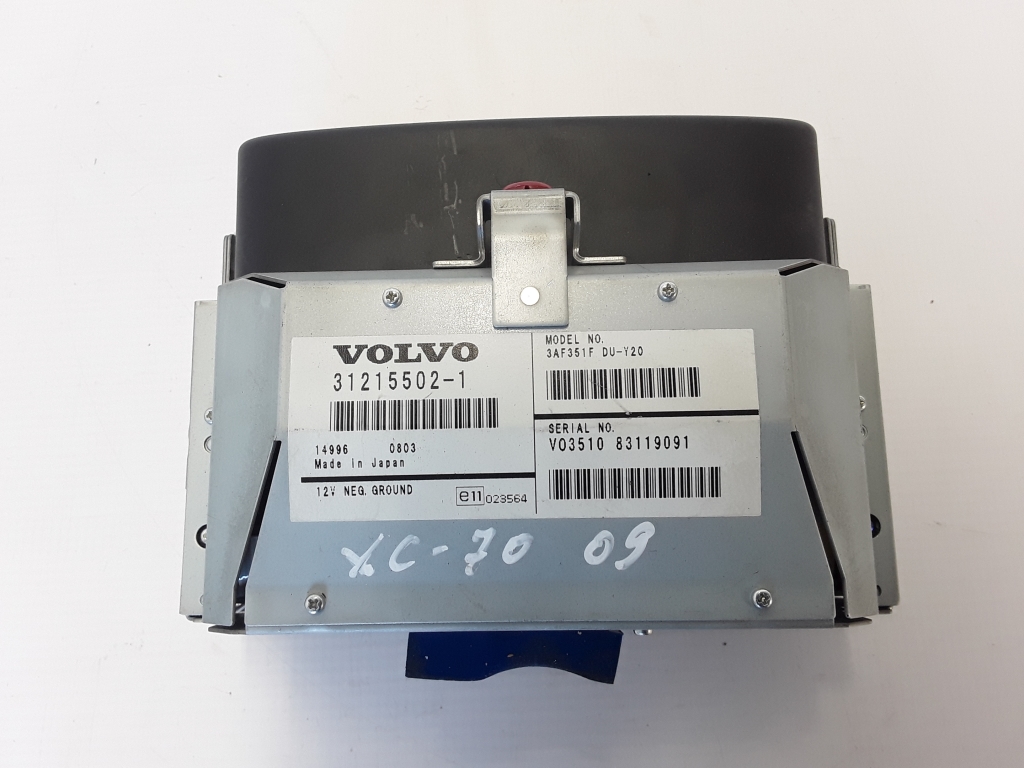 VOLVO XC70 2 generation (2000-2007) Navigation Display 31215502 22314784