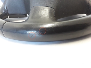 VOLVO XC70 (2007–2016) Steering wheel 30778843 - 2