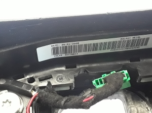 VOLVO XC70 (2007–2016) Steering wheel 30778843 - 3