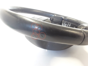 VOLVO XC70 (2007–2016) Steering wheel 30778843 - 4