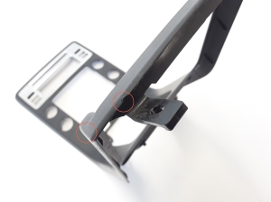 VOLVO XC70 (2007–2016) Center console 8635818 - 2