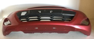 NISSAN Micra K13 (2010–2017) Front bumper 620223HN0A - 4