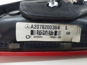 Mercedes Benz E-Class W207 (2009–2017) Tagatuli tagaluugil A2078200364 - 2