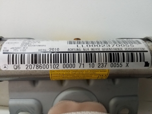 Mercedes Benz E-Class W207 (2009–2017) Katuse turvapadi A2078600102 - 2