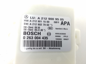 Mercedes Benz E-Class W207 (2009–2017) Parking system control unit A2129009505 - 2