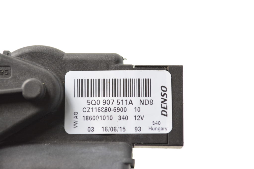 Used Volkswagen Passat Interior shoulder valve motor 5Q0907511A