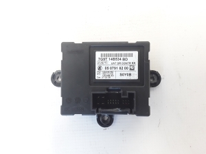   Rear side door control unit 