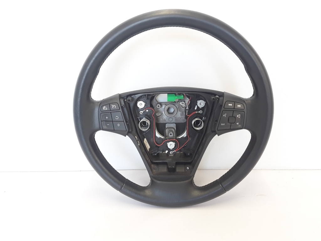 VOLVO V50 1 generation (2003-2012) Steering Wheel 31351045 22314429