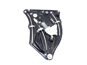   Rear fork windscreen lifter and its components  -  