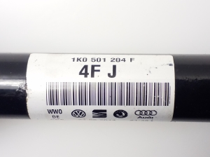 Volkswagen Golf VI (2008–2013) Tagumine veovõll ja selle osad 1K0501204F - 2
