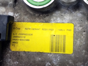 Jaguar XJ (2003–2009) Klimakompressor 6R8319D629BB - 4