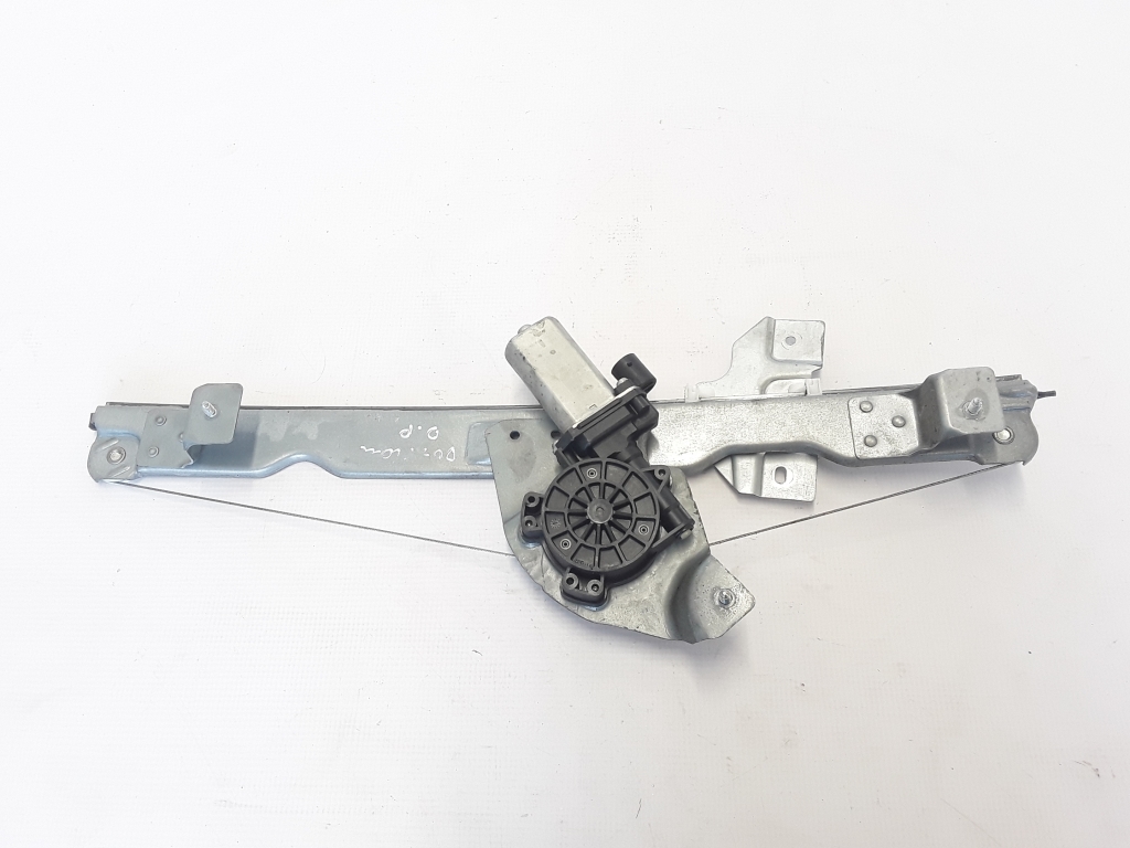 DACIA Duster 1 generation (2010-2017) Front Right Door Window Regulator 8200733828 22314346