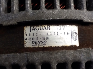 Jaguar XJ (2003–2009) Lichtmaschine 4R8310300AB - 3
