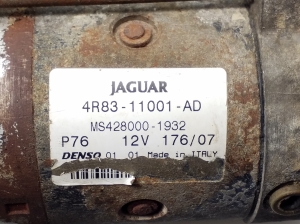 Jaguar XJ (2003–2009) Anlasser 4R8311001AD - 3