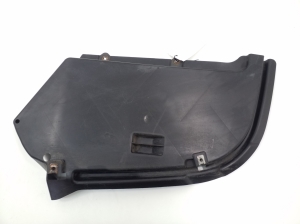   Unterbodenschutz hinten  - A2076100008 