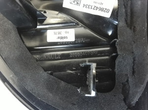 RENAULT Captur (2013–2019) Tail light on trunk lid 265554078R - 3