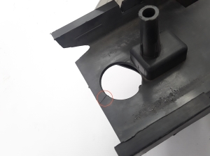 VOLVO V70 III (2007–2017) Front bumper inner frame 30763391 - 5