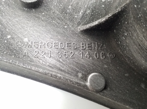 Mercedes Benz CL-Class C216 (2006–2014) Halter Hinterachsdifferential A2213521406 - 2
