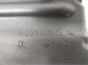 Mercedes Benz CL-Class C216 (2006–2014) Windshield washer reservoir bracket A2218600614 - 2