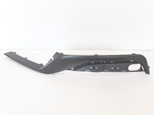   Front bumper trim strip 