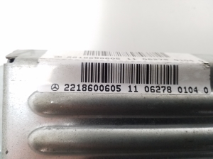 Mercedes Benz CL-Class C216 (2006–2014) Rücksitzairbag A2218600605 - 2