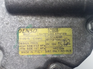 FIAT Stilo (2001–2010) A/C compressor 5A7875200 - 2