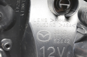 Mazda 3 (2009–2013) Tagaluugi tagatuli ja selle osad BBN7513F0 - 4