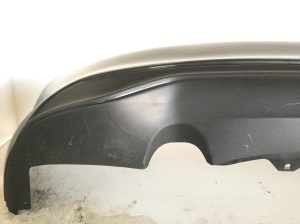 NISSAN Pulsar N17 (2013–2017) Rear bumper 850223ZL0H - 2