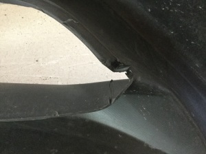 NISSAN Juke F15 (2010–2018) Front bumper lower spoiler 62026BV80A - 4