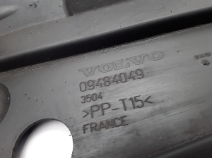VOLVO XC70 (2000–2007) Front underbody protection 09484049 - 5